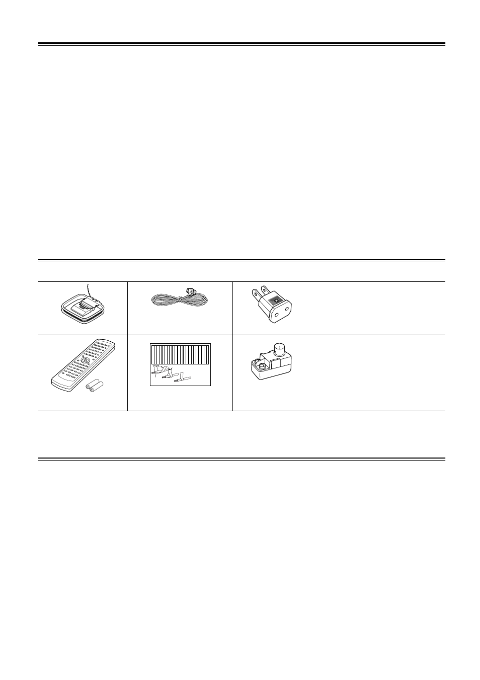 Supplied accessories, Features, Audio/video | Fm/am tuner, Supplied accessories features, Precautions, Continued, Make sure you have the following accessories, Speaker cable | Onkyo TX-SR501 User Manual | Page 4 / 48