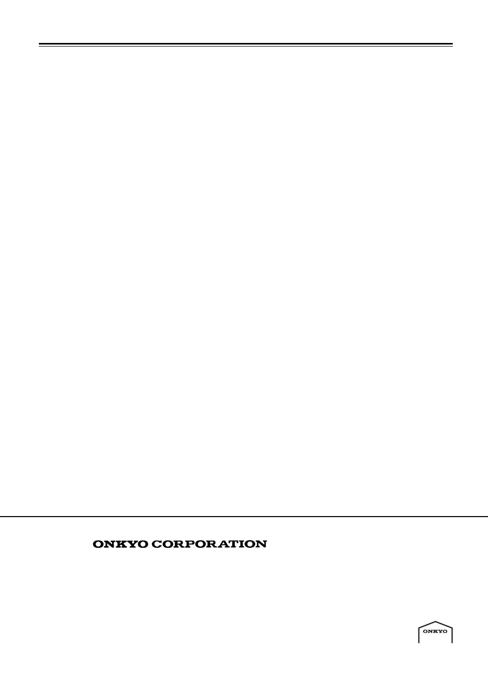 Specifications, General remote control | Onkyo TX-SR501 User Manual | Page 48 / 48