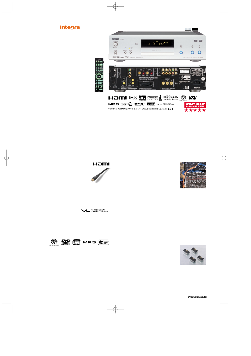 Onkyo DV-SP1000E User Manual | 8 pages