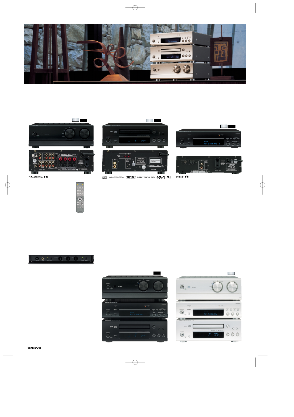 A-933, C-733, Pha-933(b/s) | T-433 | Onkyo DV-SP1000E User Manual | Page 6 / 8