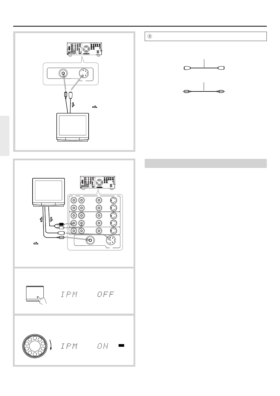 Connection | Onkyo TX-DS656 User Manual | Page 12 / 56