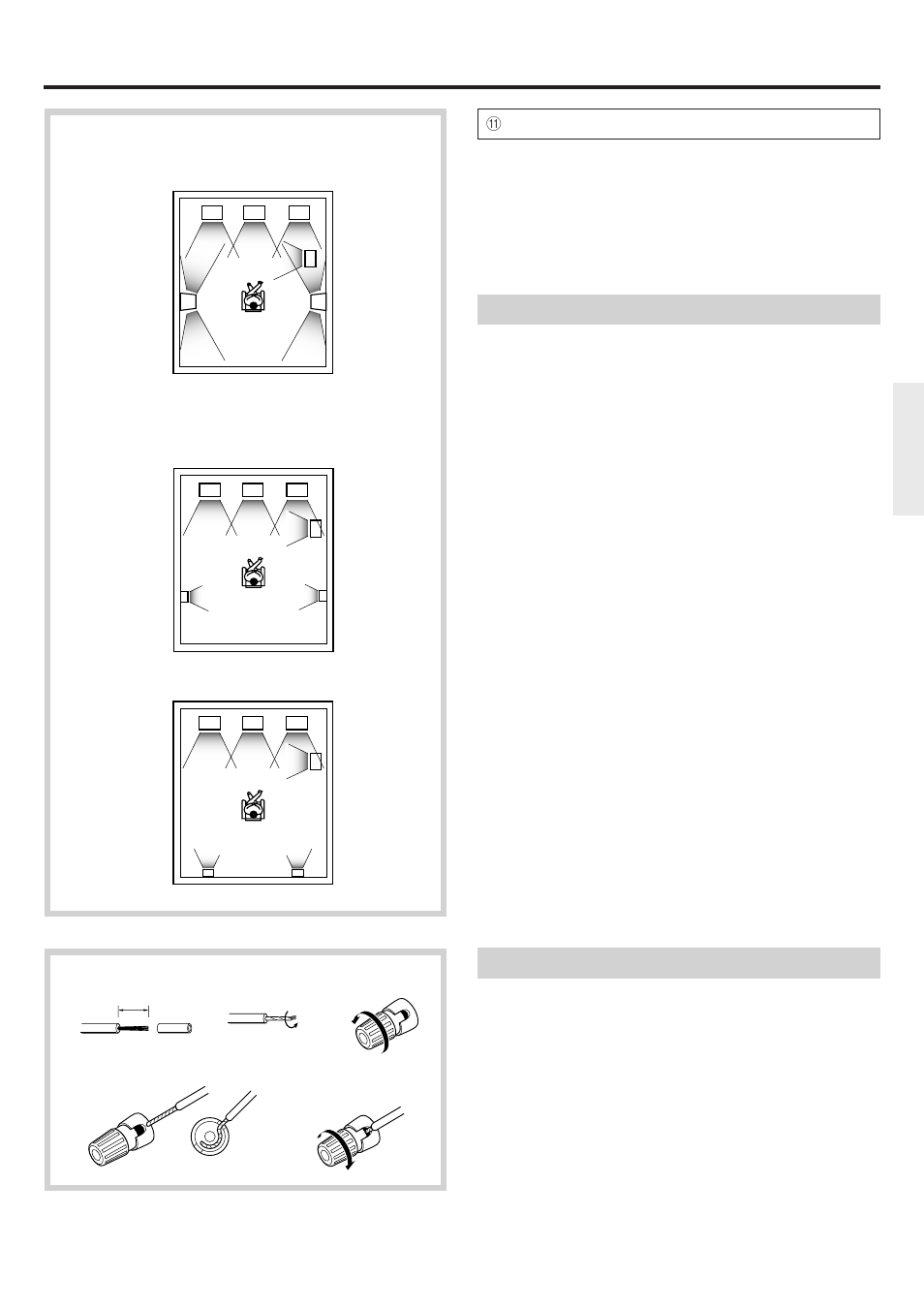 Connection | Onkyo TX-DS656 User Manual | Page 15 / 56