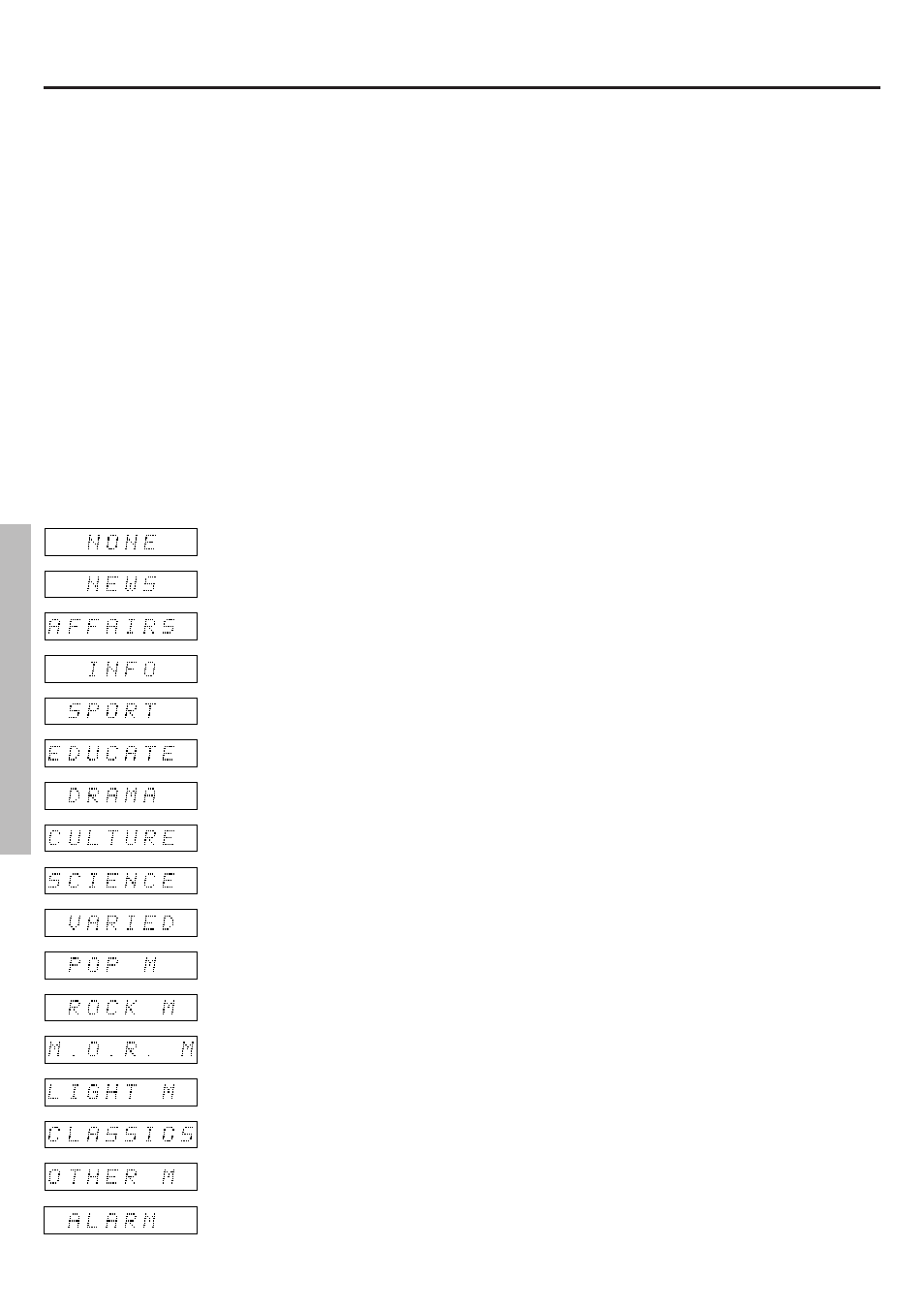 Receiving rds broadcasts, European models only) | Onkyo TX-DS656 User Manual | Page 36 / 56
