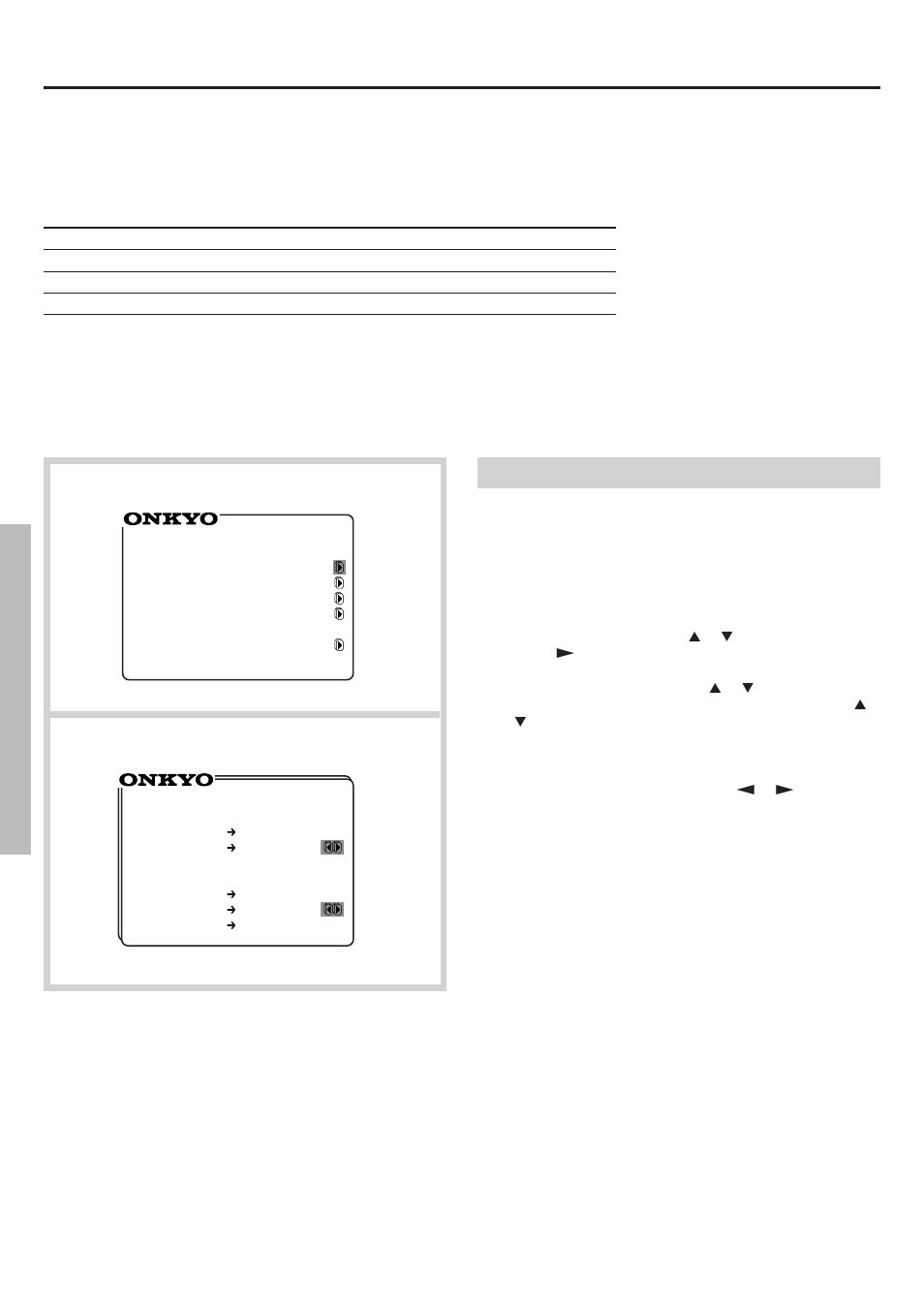 Recording from a source | Onkyo TX-DS656 User Manual | Page 42 / 56