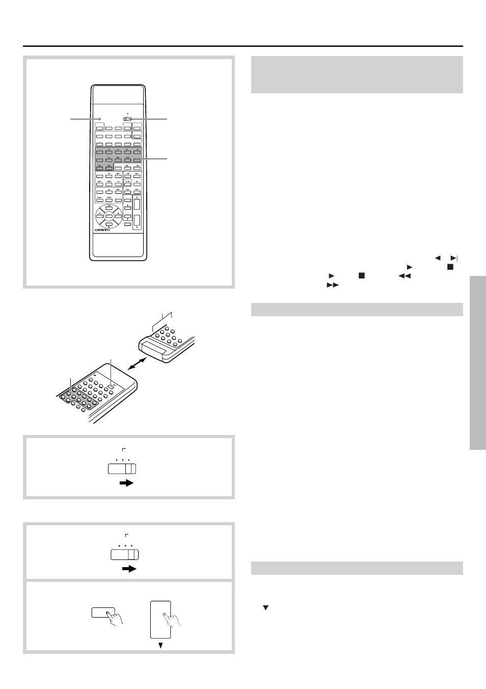 Learning new control codes | Onkyo TX-DS656 User Manual | Page 45 / 56