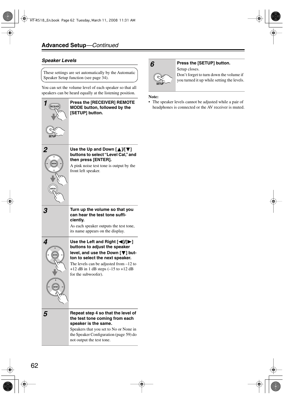 Onkyo HT-R518 User Manual | Page 62 / 80