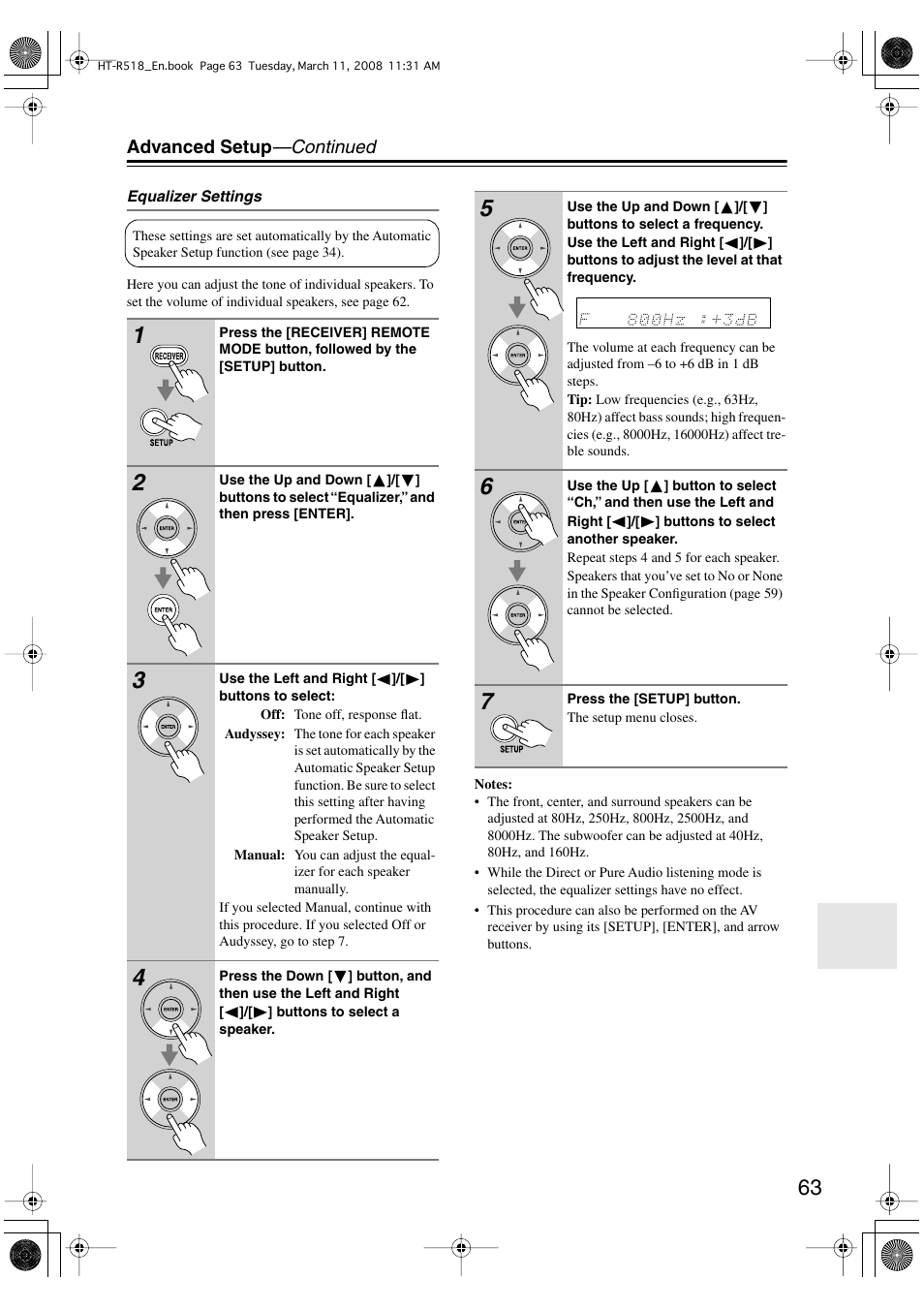 Onkyo HT-R518 User Manual | Page 63 / 80