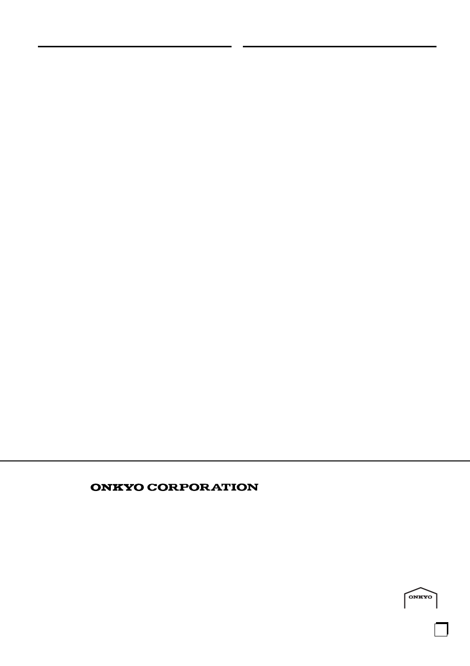 Troubleshooting guide specifications | Onkyo DX-C370 User Manual | Page 16 / 16