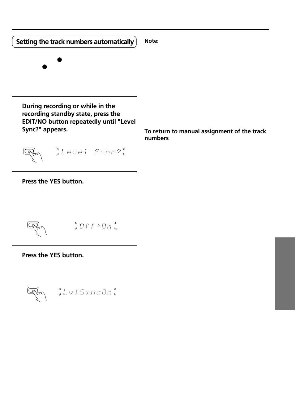 Onkyo CDR-205X User Manual | Page 25 / 52