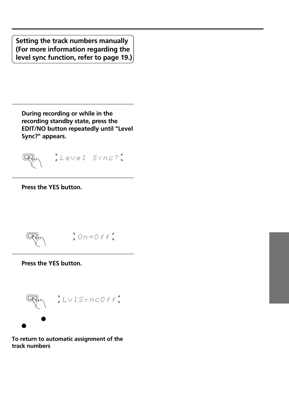 Onkyo CDR-205X User Manual | Page 27 / 52