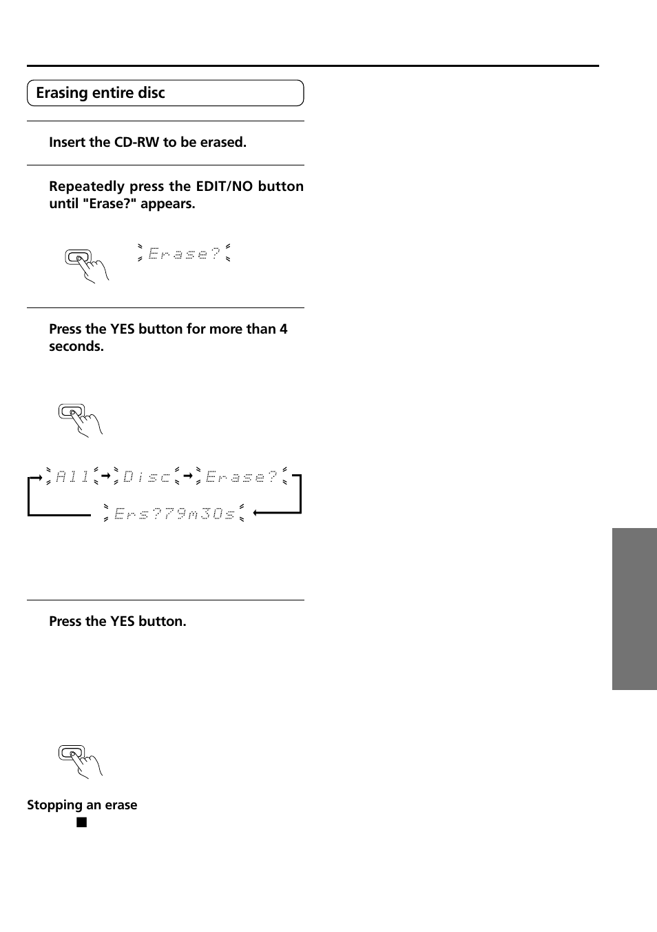 Onkyo CDR-205X User Manual | Page 35 / 52