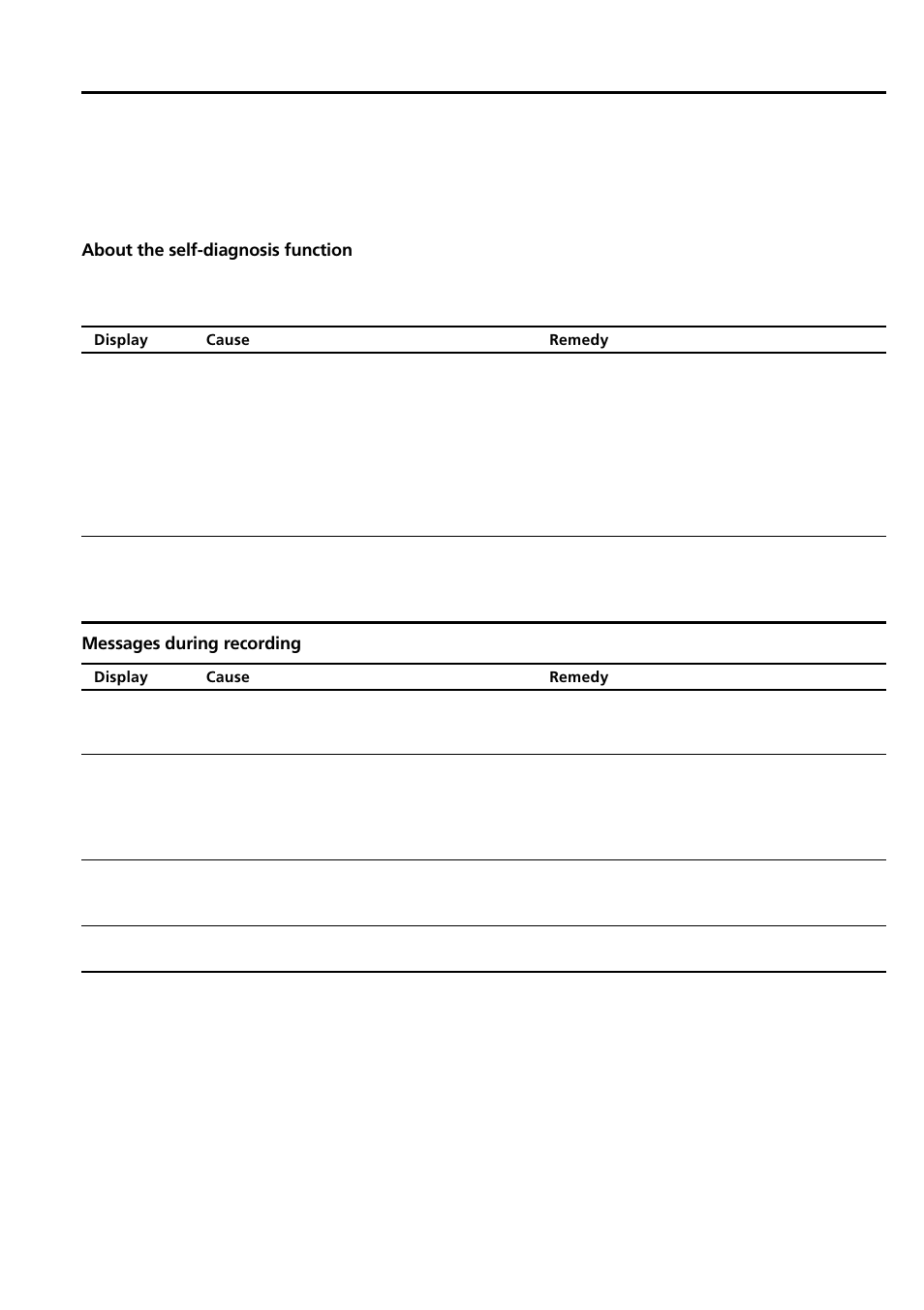Troubleshooting guide | Onkyo CDR-205X User Manual | Page 42 / 52