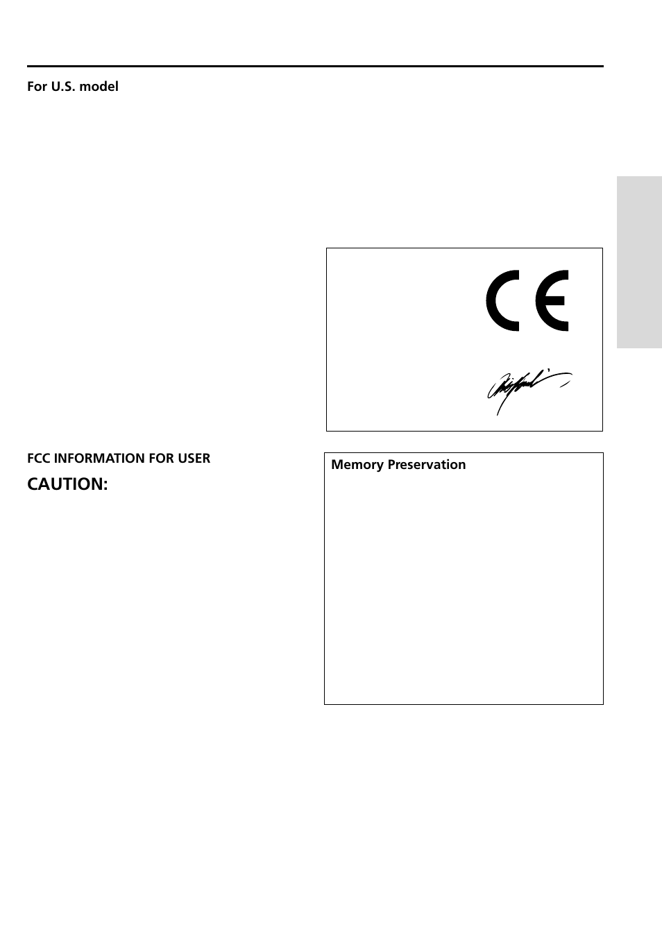 Precautions, Caution | Onkyo CDR-205X User Manual | Page 5 / 52