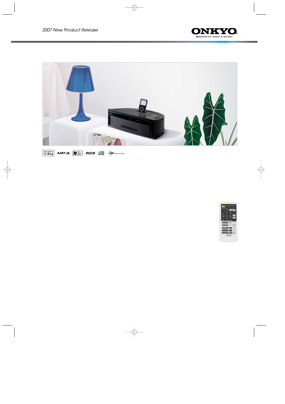 Onkyo CBX-300 User Manual | 2 pages