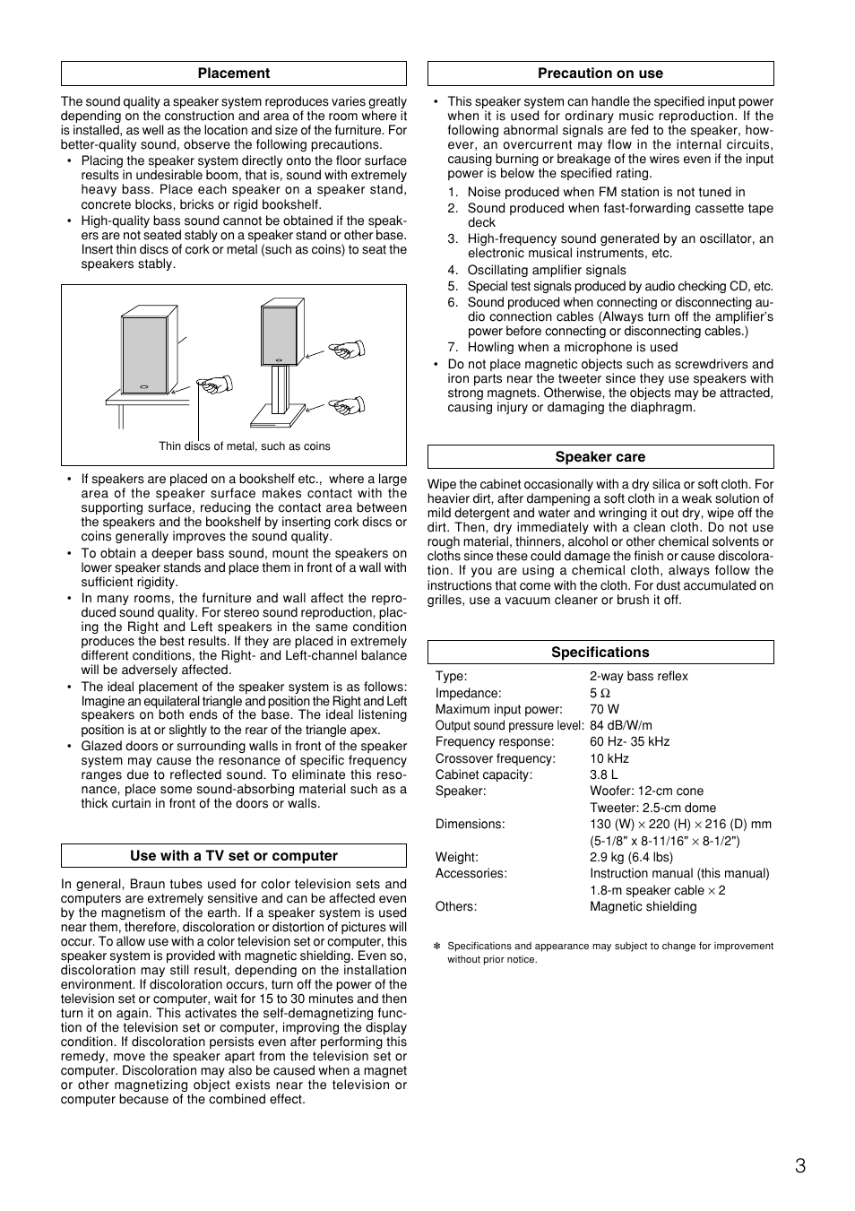 Onkyo D-N3X User Manual | Page 3 / 4