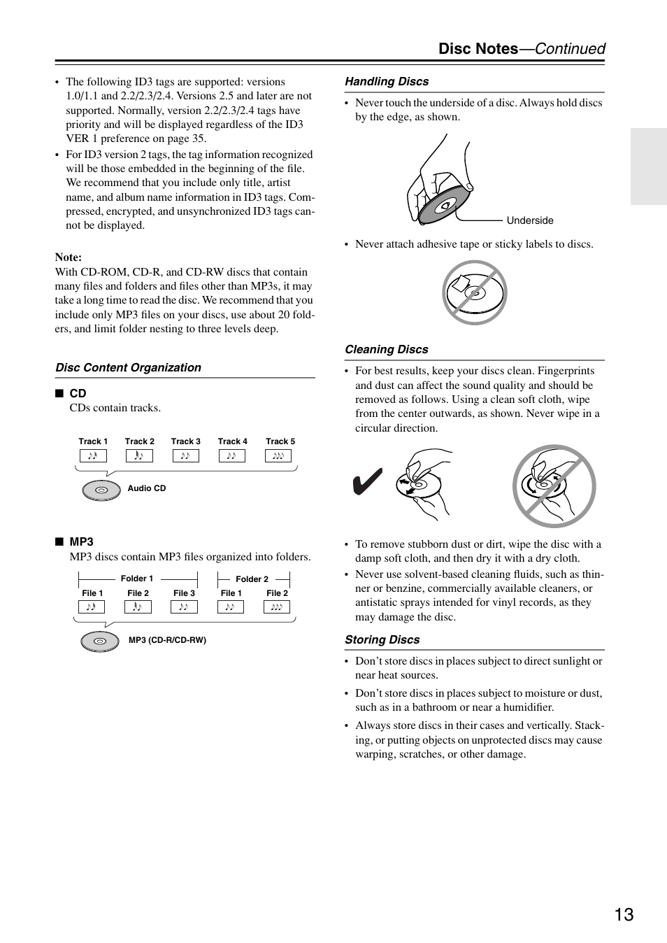 Onkyo CR-715 User Manual | Page 13 / 60