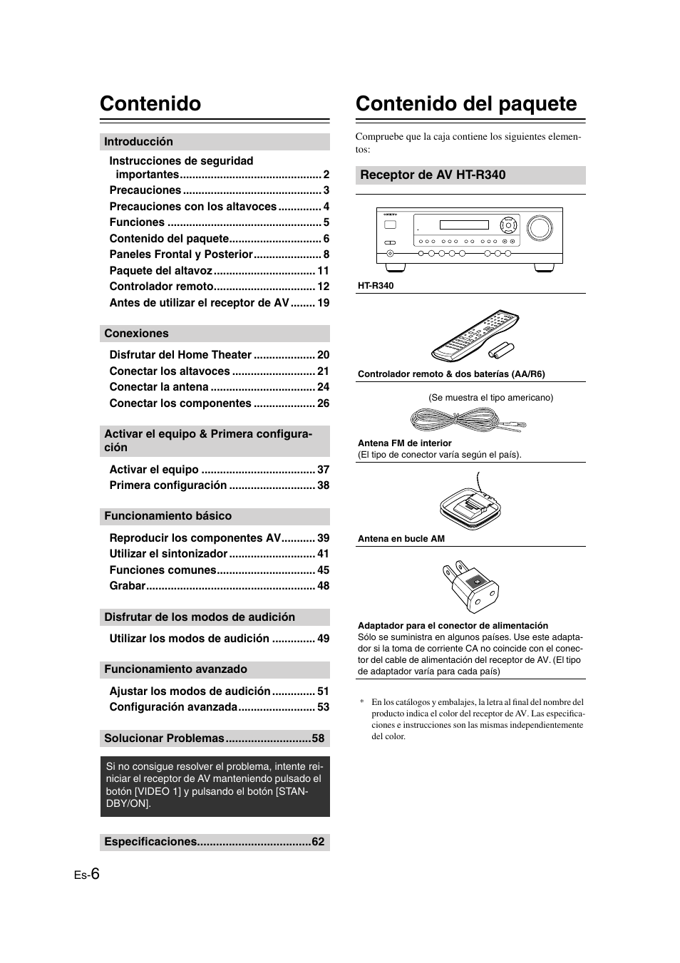 Onkyo HT-S3100 User Manual | Page 68 / 128