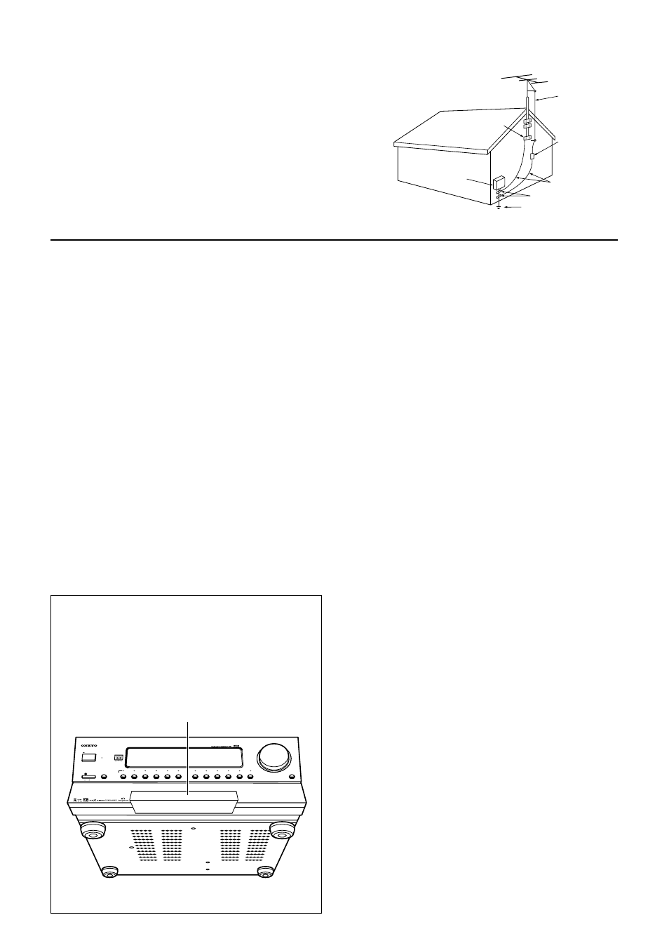 Precautions | Onkyo TX-DS989 User Manual | Page 3 / 76