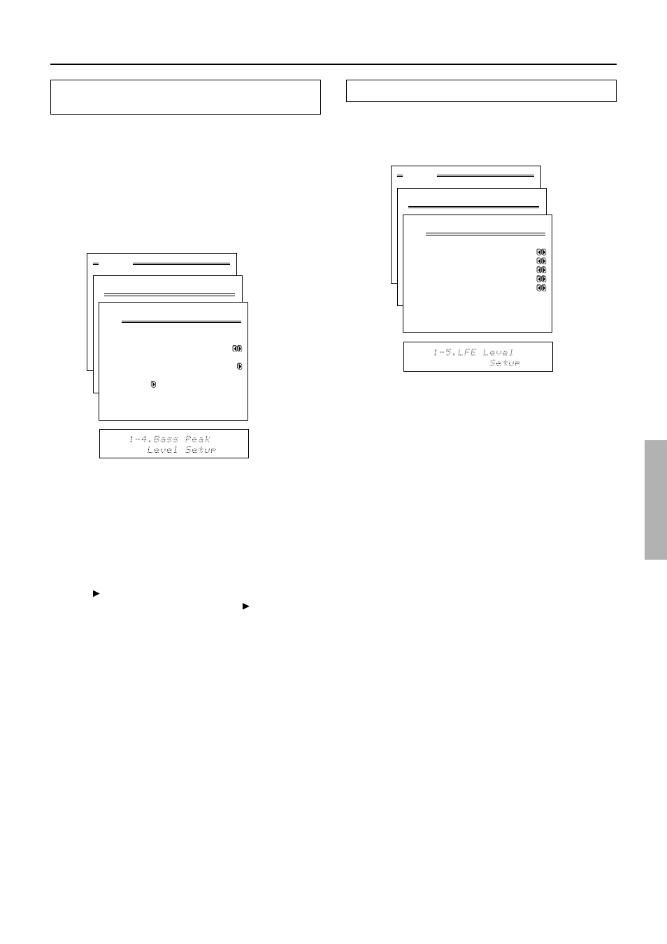 Speaker setup | Onkyo TX-DS989 User Manual | Page 33 / 76