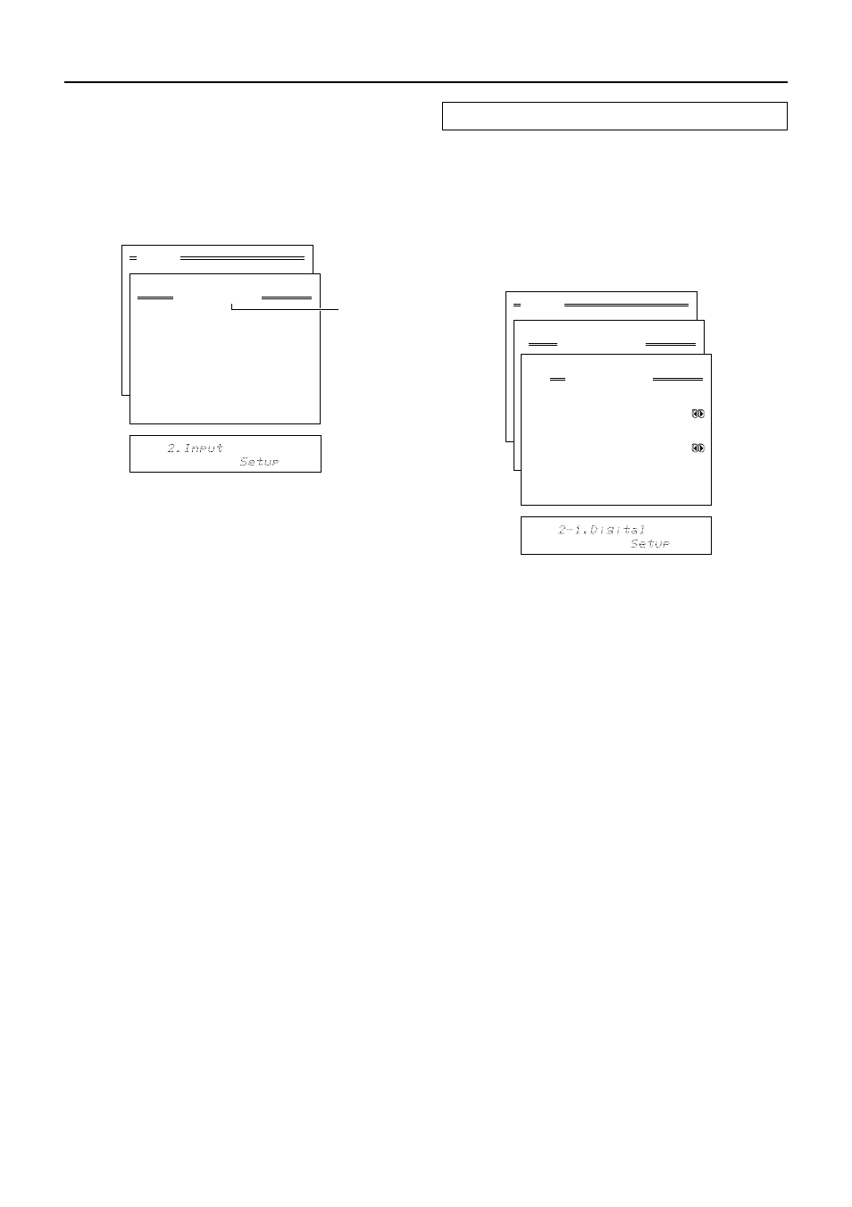 Input setup | Onkyo TX-DS989 User Manual | Page 34 / 76
