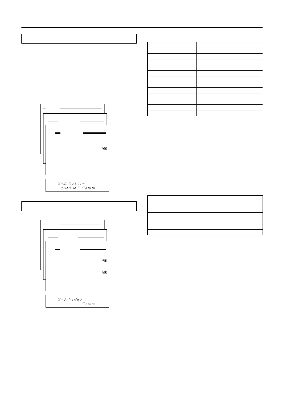 36 input setup | Onkyo TX-DS989 User Manual | Page 36 / 76