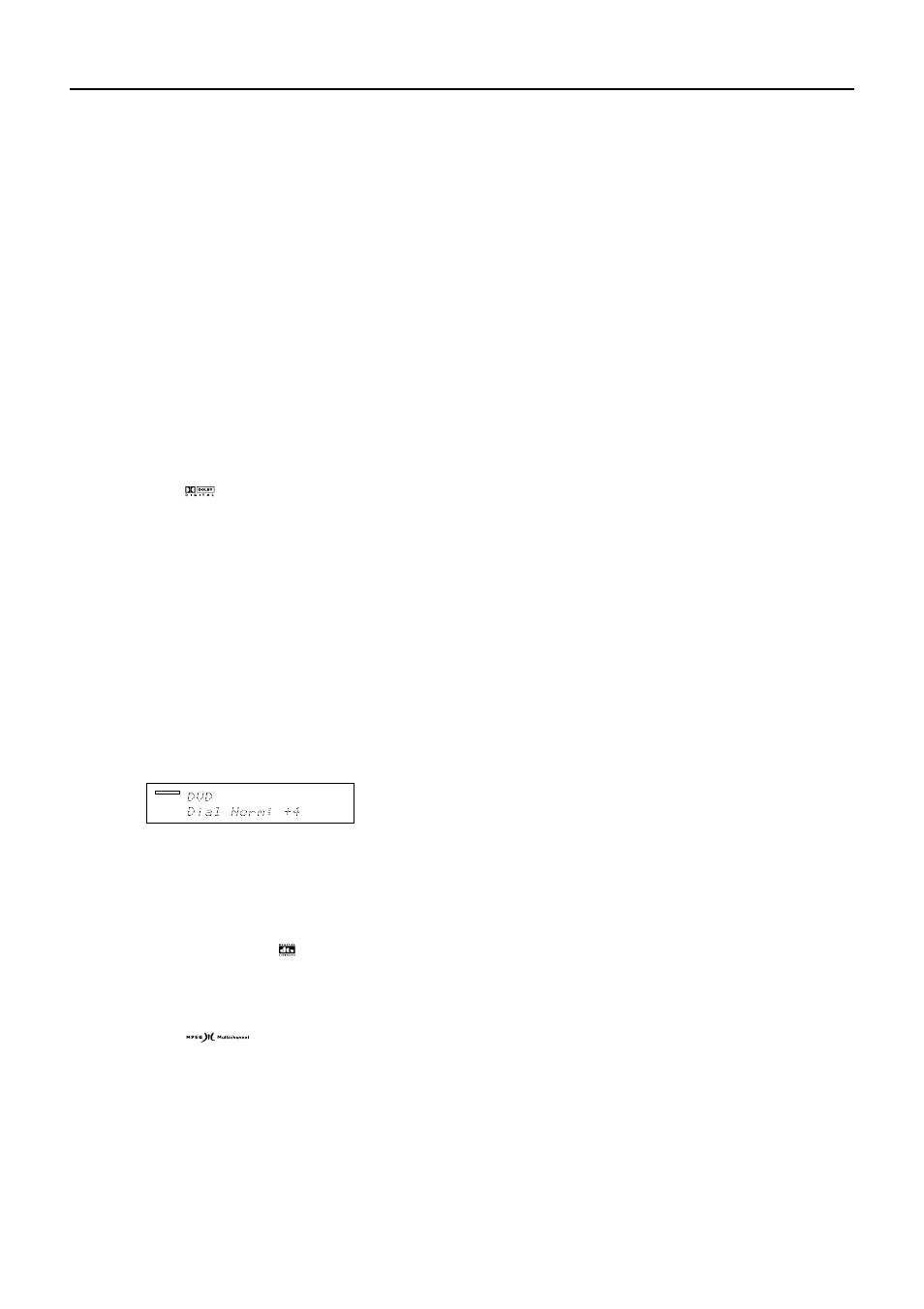 38 input setup | Onkyo TX-DS989 User Manual | Page 38 / 76
