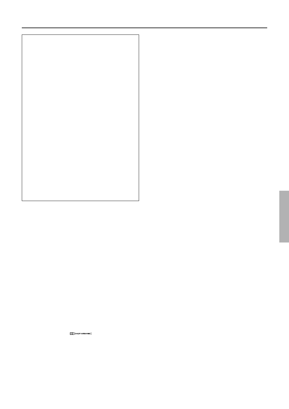 39 input setup | Onkyo TX-DS989 User Manual | Page 39 / 76