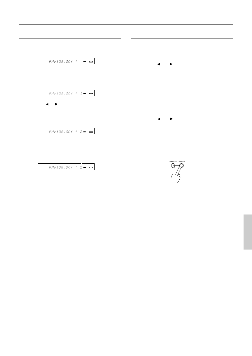 Listening to radio broadcasts | Onkyo TX-DS989 User Manual | Page 51 / 76
