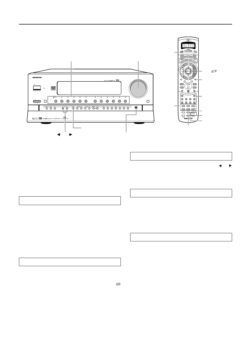 Enjoying music or videos with the tx-ds989, Changing the listening mode, Listening with headphones | Using the many features of the tx-ds989, Selecting an input source, Adjusting the volume | Onkyo TX-DS989 User Manual | Page 52 / 76