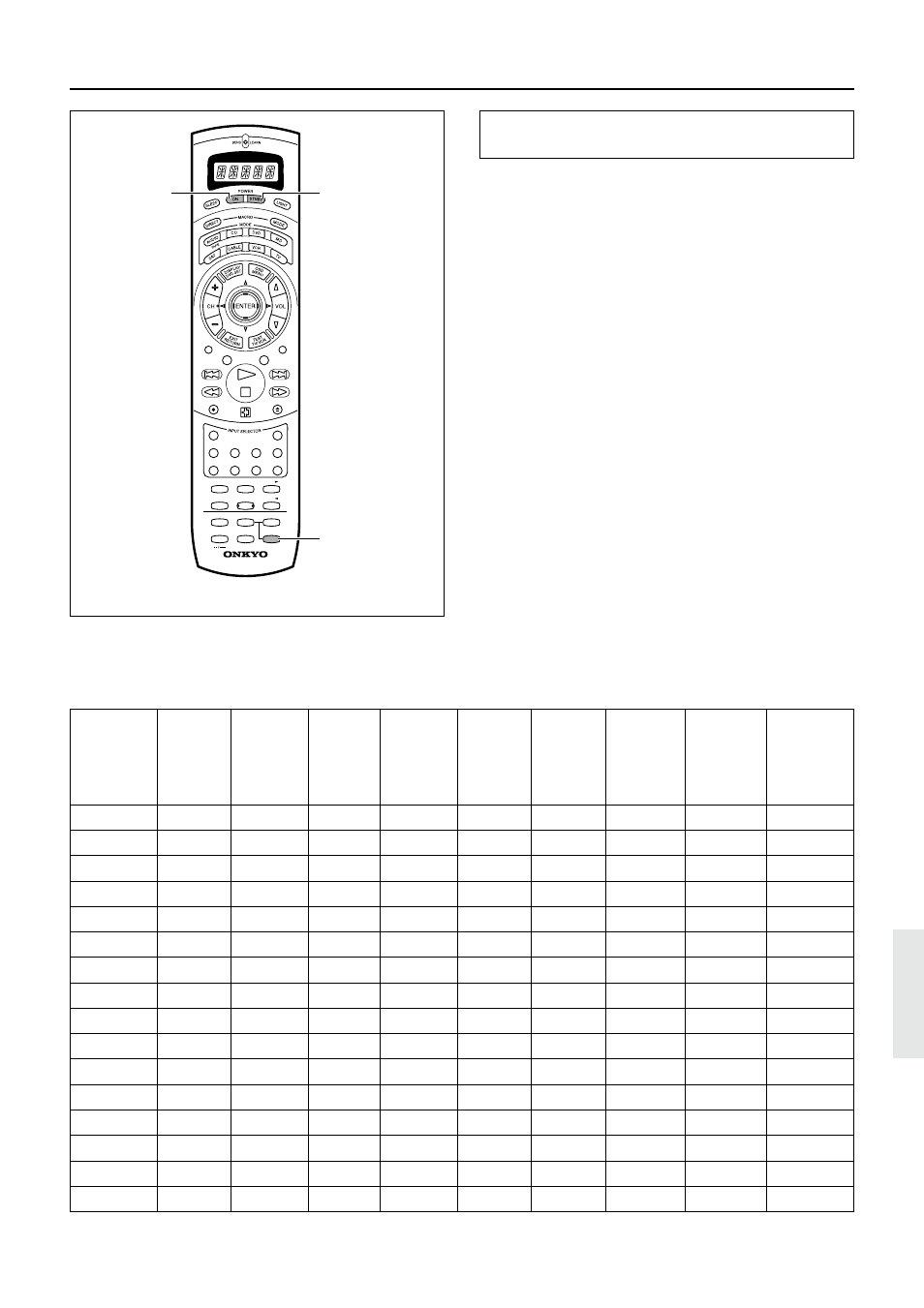 67 using a macro function, Press the ent button | Onkyo TX-DS989 User Manual | Page 67 / 76