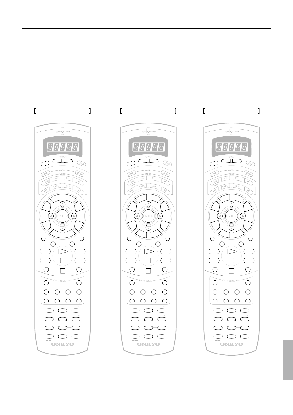 75 your system setting, Remote controller, Mode | Onkyo TX-DS989 User Manual | Page 75 / 76