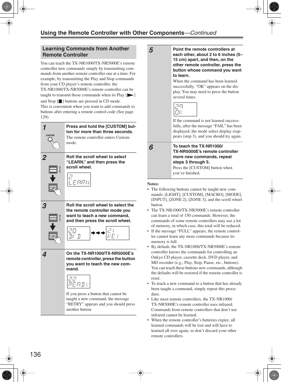 Onkyo TX-NR1000 User Manual | Page 136 / 152