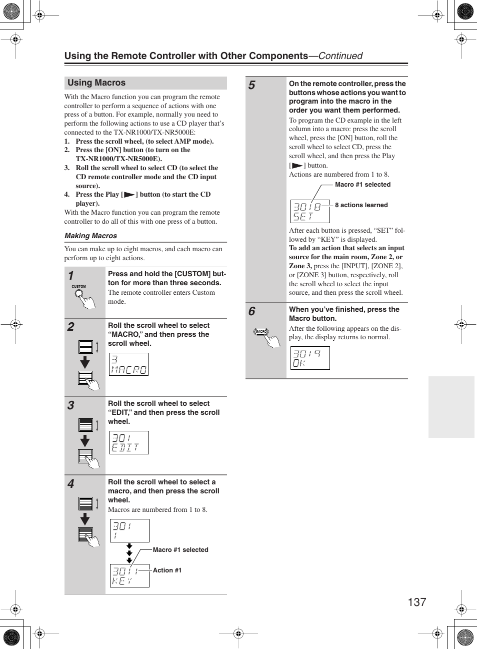 Onkyo TX-NR1000 User Manual | Page 137 / 152