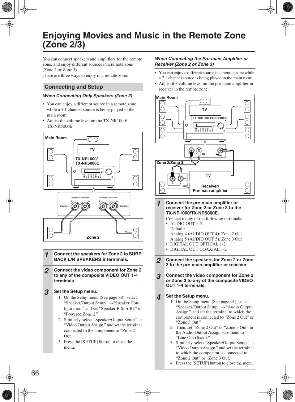 Onkyo TX-NR1000 User Manual | Page 66 / 152