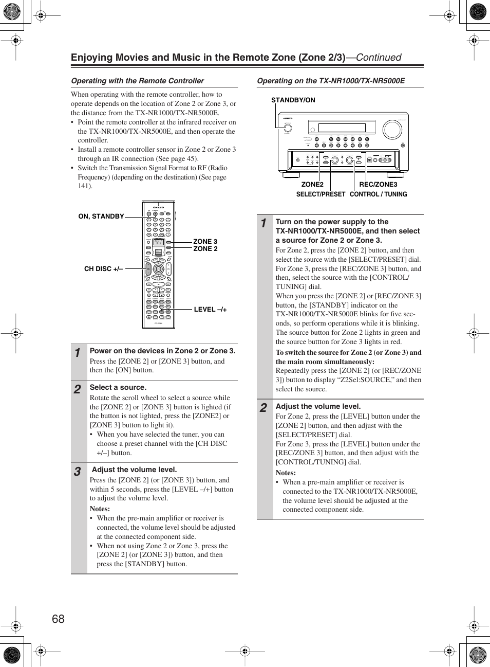 Disc | Onkyo TX-NR1000 User Manual | Page 68 / 152