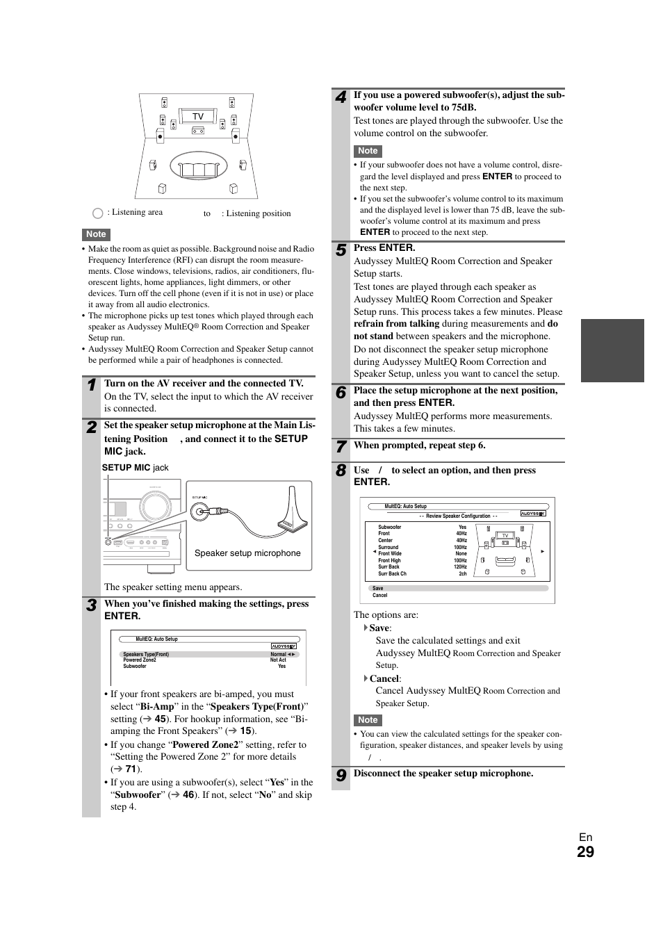 Onkyo TX-NR808 User Manual | Page 29 / 100