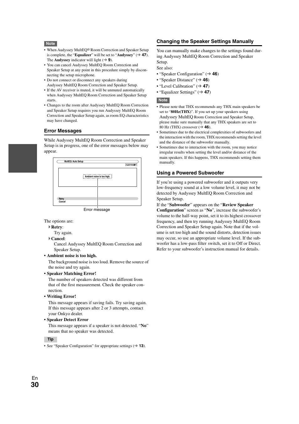 Onkyo TX-NR808 User Manual | Page 30 / 100