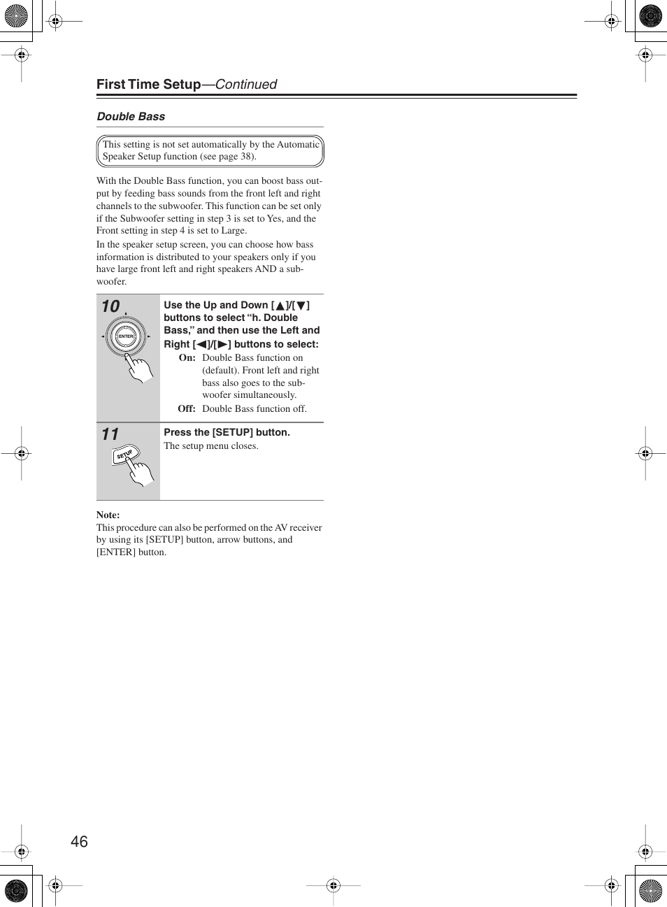 Onkyo TX-SR603X User Manual | Page 46 / 88
