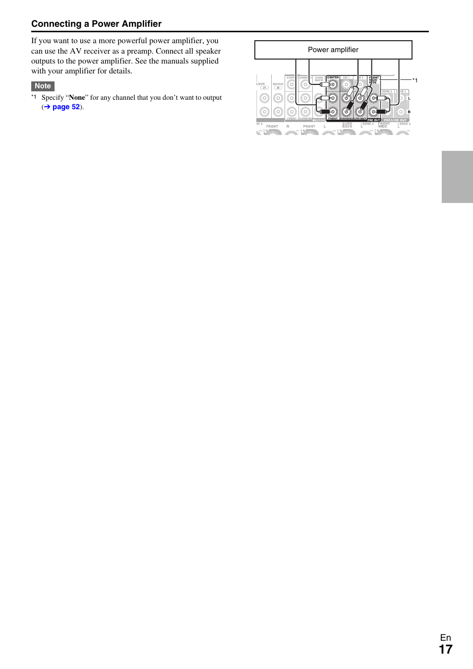 Onkyo AV RECEIVER TX-NR5009 User Manual | Page 17 / 108