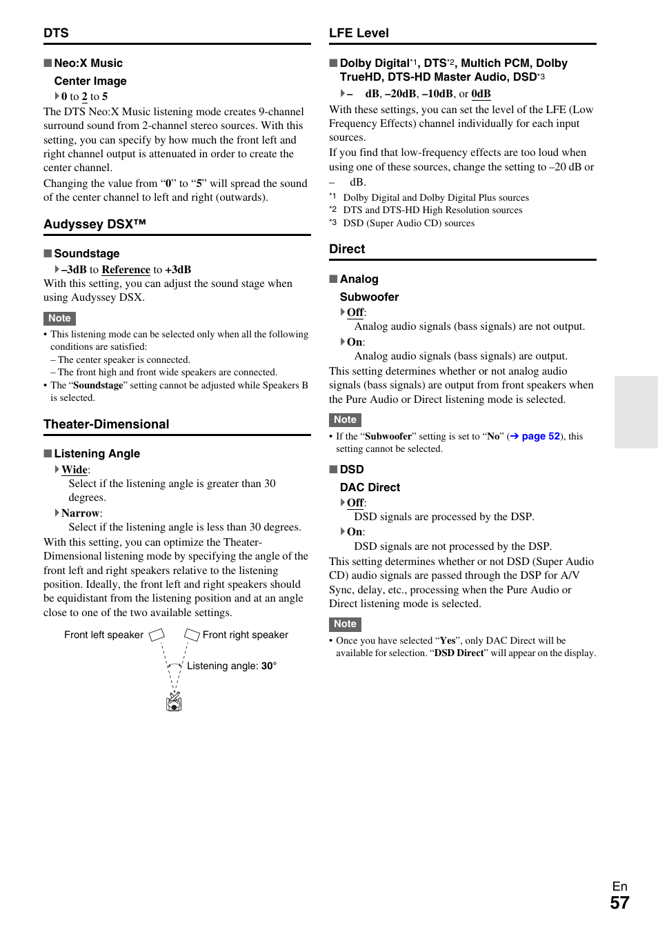 Onkyo AV RECEIVER TX-NR5009 User Manual | Page 57 / 108