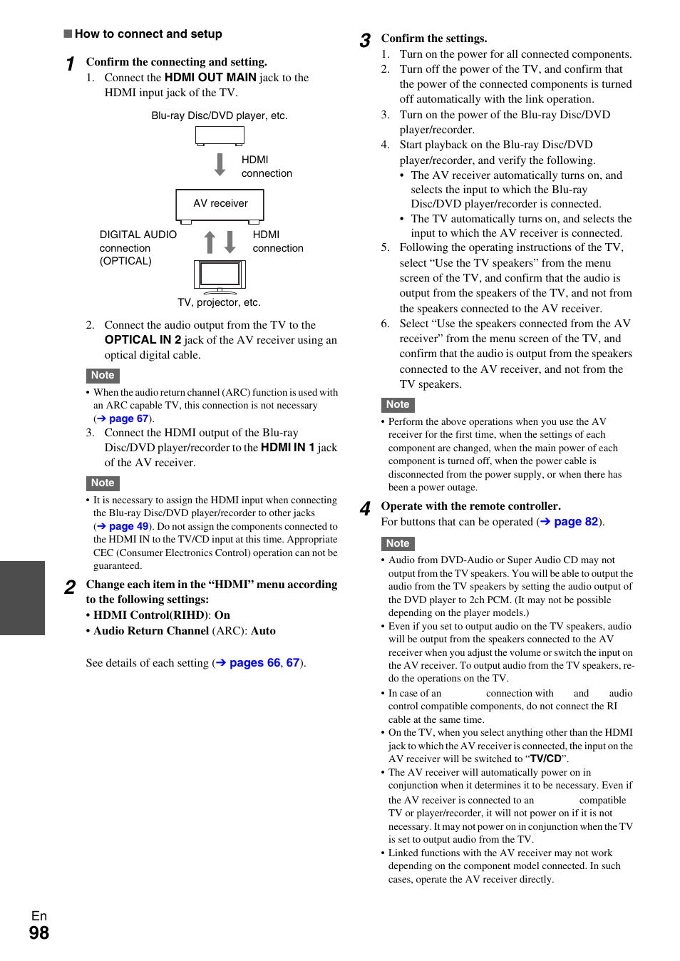 Onkyo AV RECEIVER TX-NR5009 User Manual | Page 98 / 108