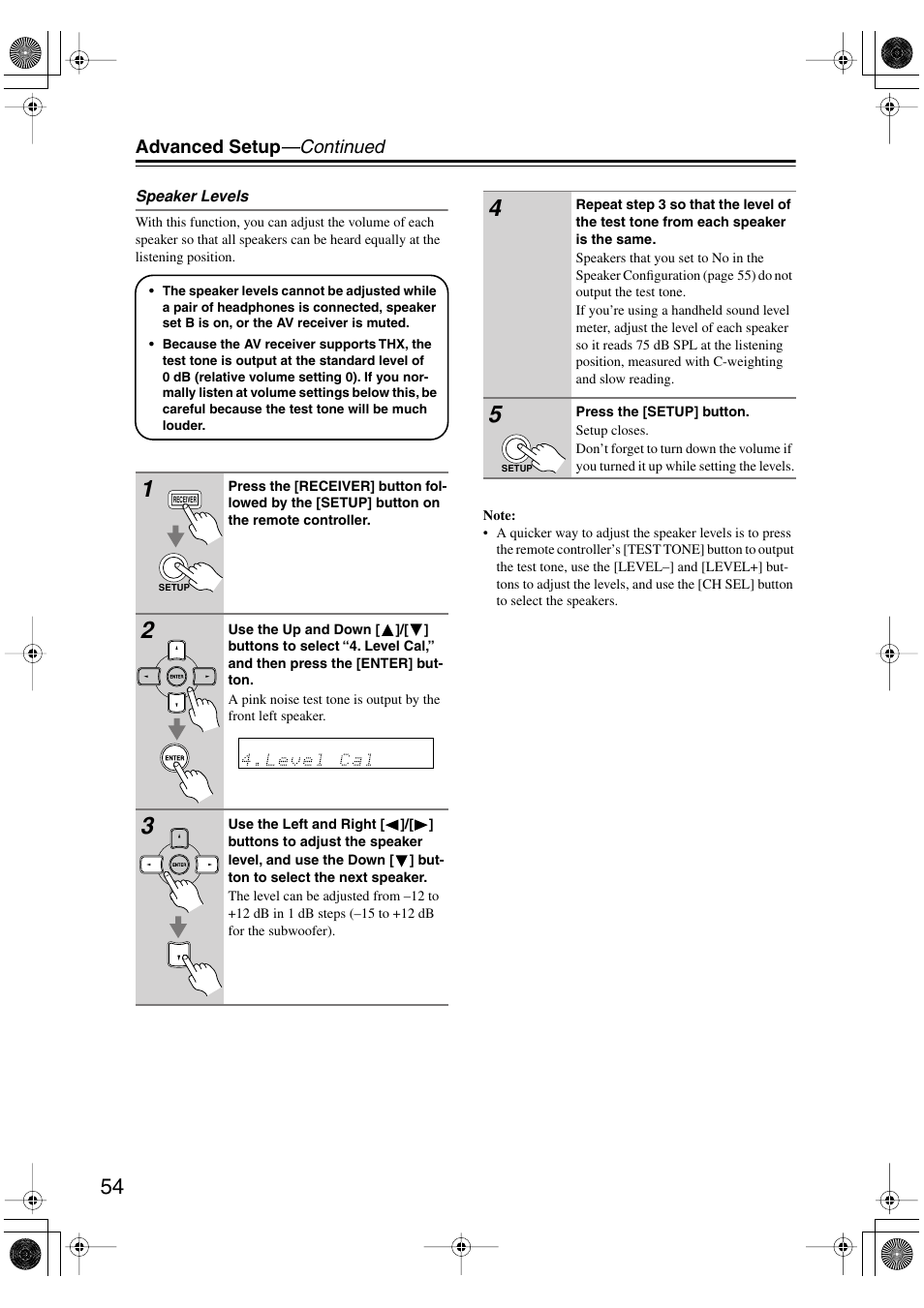 Onkyo HT-S990THX User Manual | Page 54 / 68