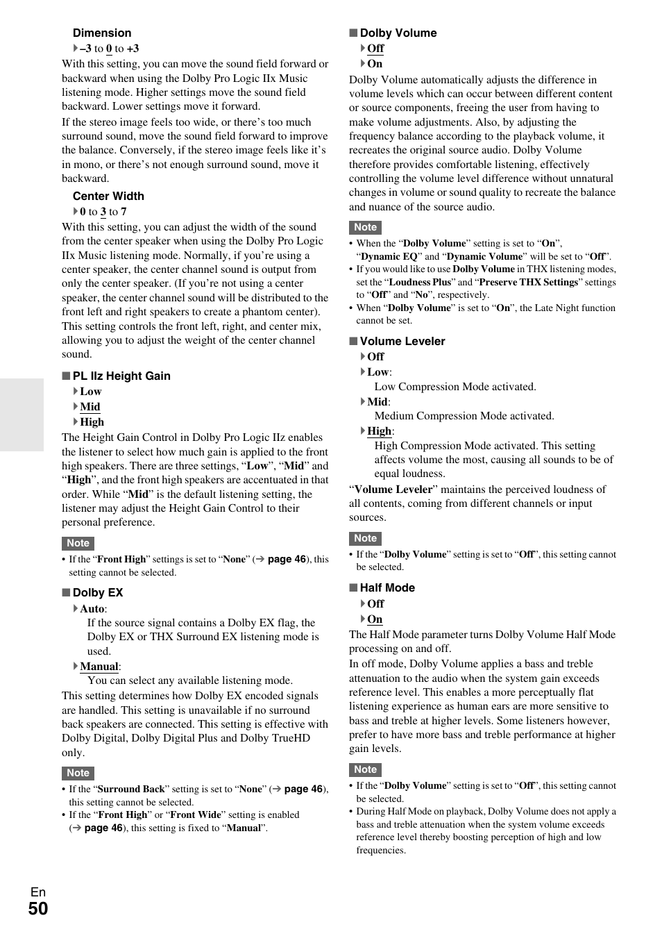 Onkyo HT-RC370 User Manual | Page 50 / 92