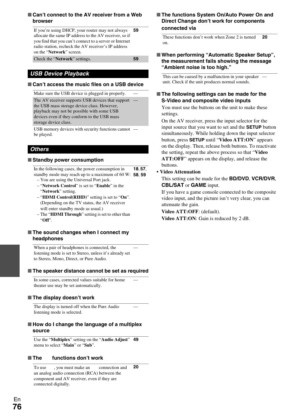 Onkyo HT-RC370 User Manual | Page 76 / 92