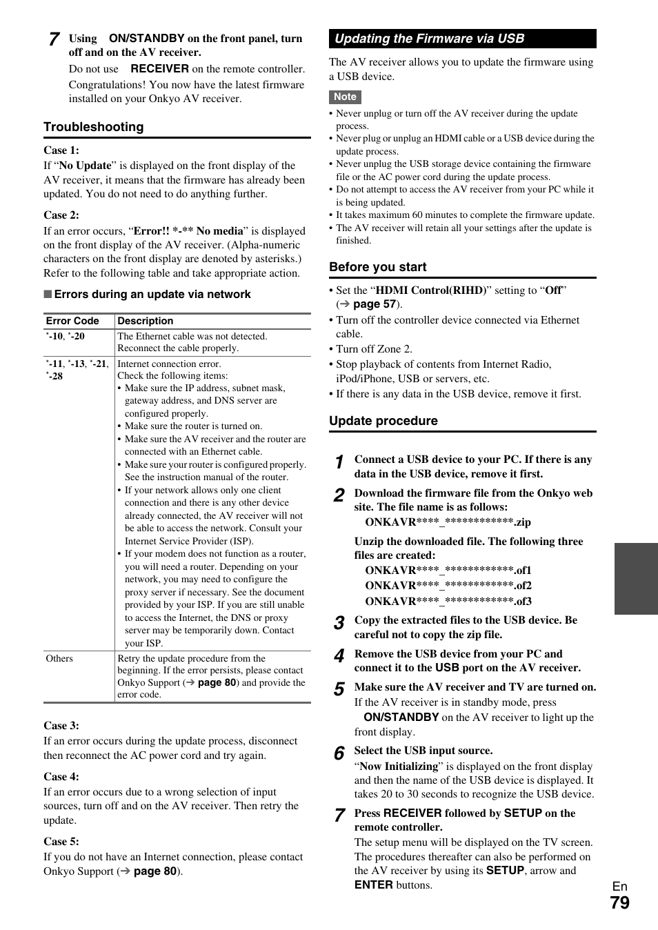 Onkyo HT-RC370 User Manual | Page 79 / 92