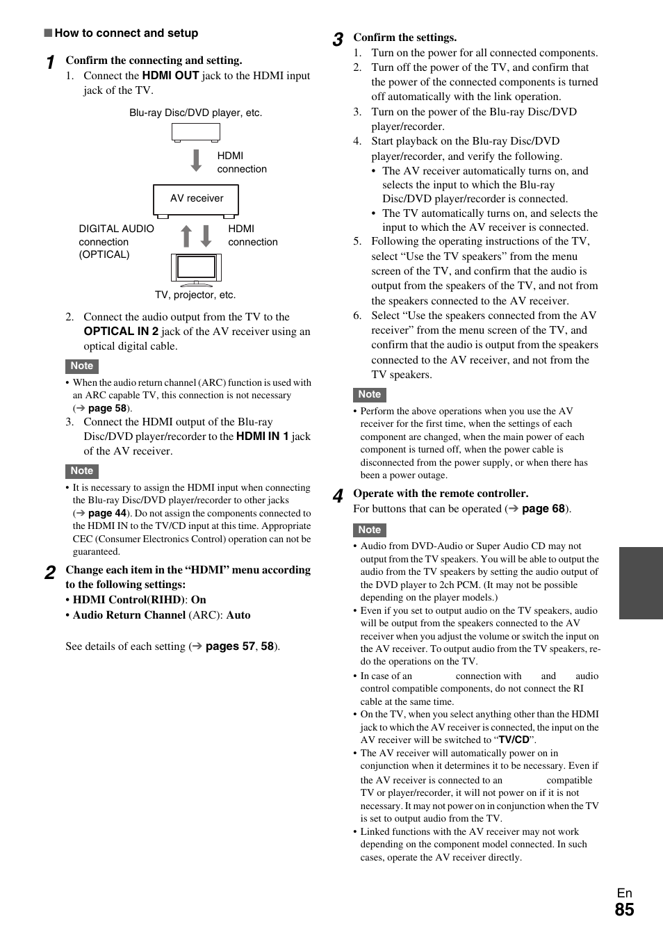 Onkyo HT-RC370 User Manual | Page 85 / 92