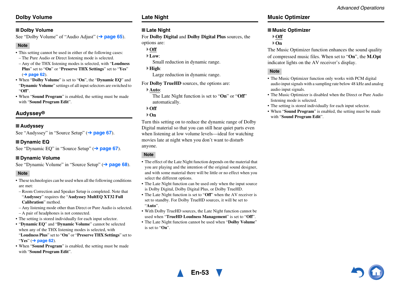 En-53 | Onkyo AV Receiver TX-NR818 User Manual | Page 53 / 156