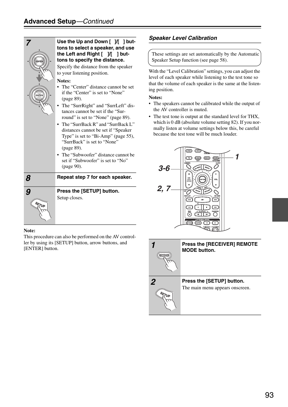 Onkyo PR-SC886 User Manual | Page 93 / 134