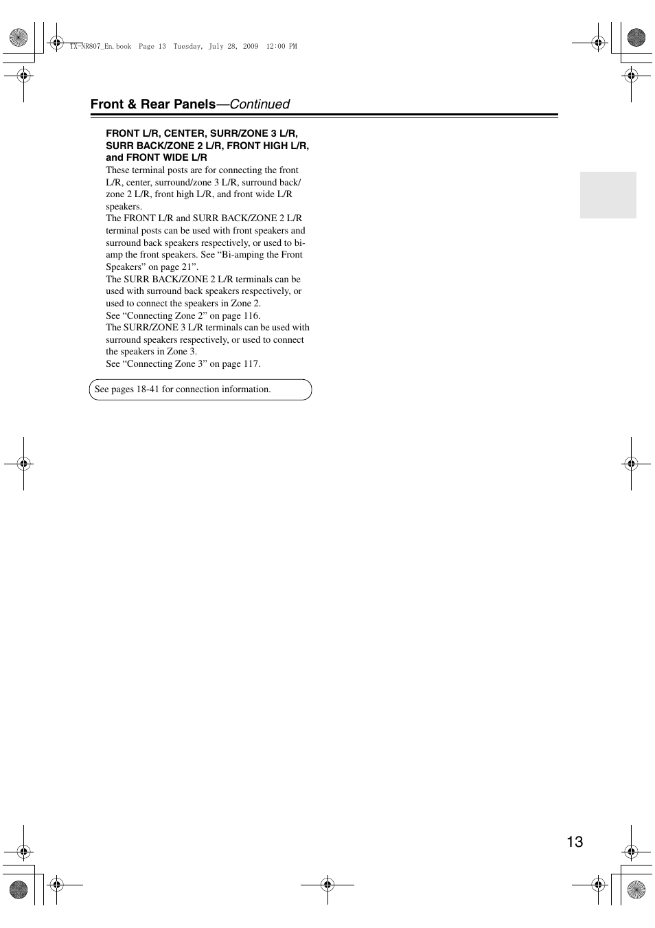 Onkyo HT-RC180 User Manual | Page 13 / 148