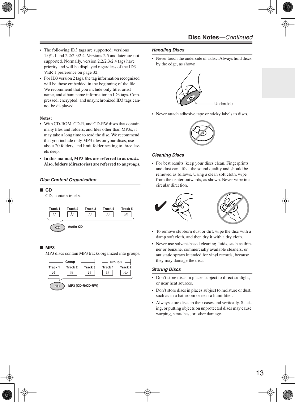 Onkyo CR-B8 User Manual | Page 13 / 56
